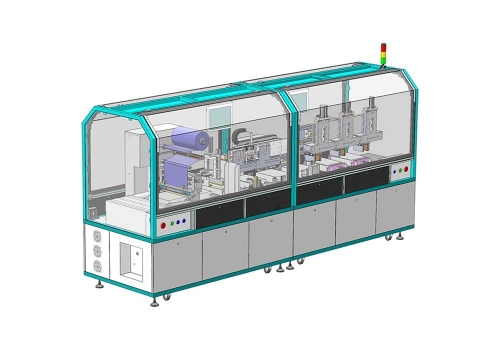 Prismatic Battery Insulate Taping Machine