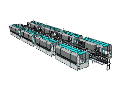 Lithium Battery Stacking  Machine Production Line